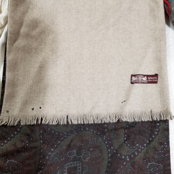 Knox New York antique / vintage 1920s rare silk scarf - Picture 6 of 6